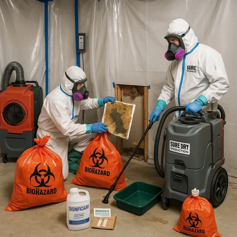 Contaminated Water Handling Protocols process in Luzerne County, PA