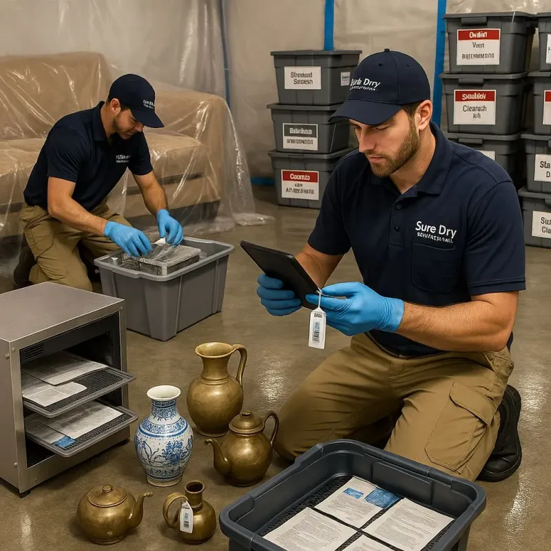 Content Protection and Restoration process in Luzerne County, PA